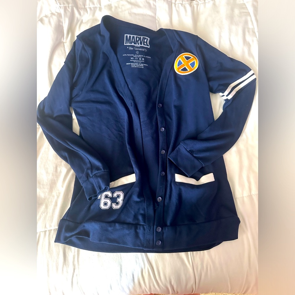 MARVEL Her Universe Cardigan
